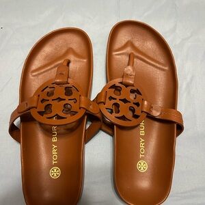 Tory Burch Brown Sandals